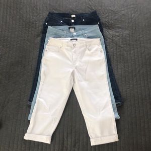 Set of Pair Venus Capri Jeans